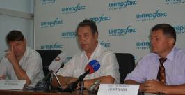 Участники пресс-конференции Лилия Федосеева
